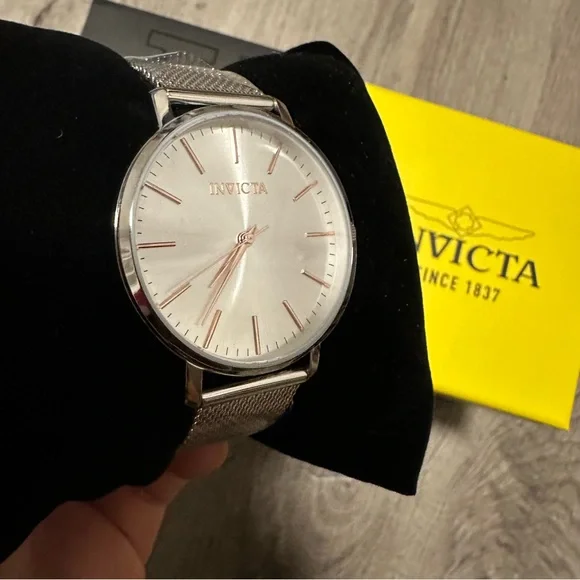 Invicta Angel Starlight Unisex Watch - 38mm (PF12824) Invicta Angel Starlight Unisex Watch - 38mm. Steel (48844  main image 3